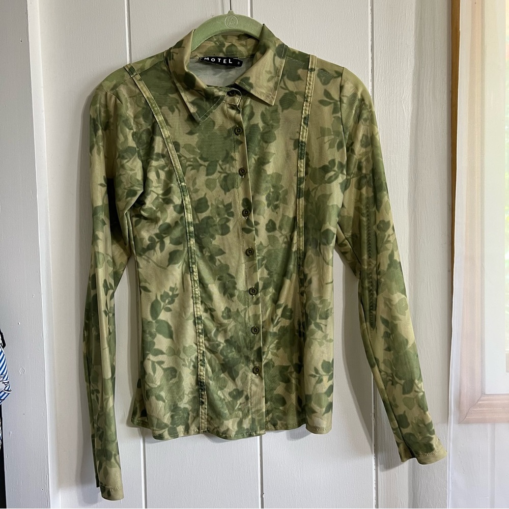 Motel rocks - mesh long sleeve - Picture 2 of 3